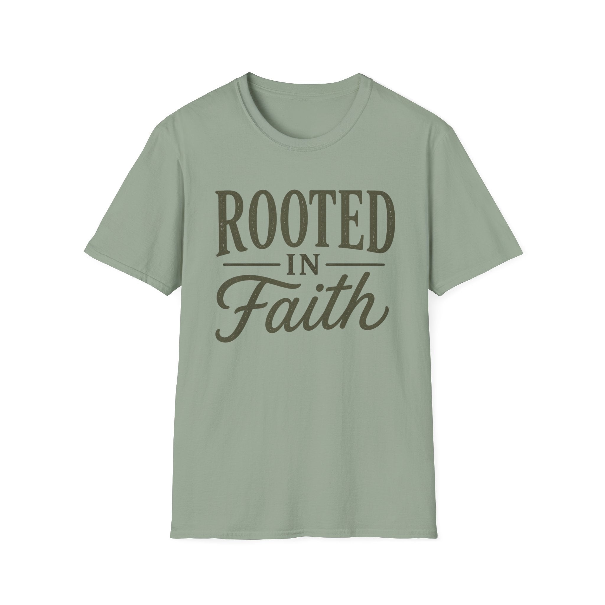 Rooted in Faith T-Shirt
