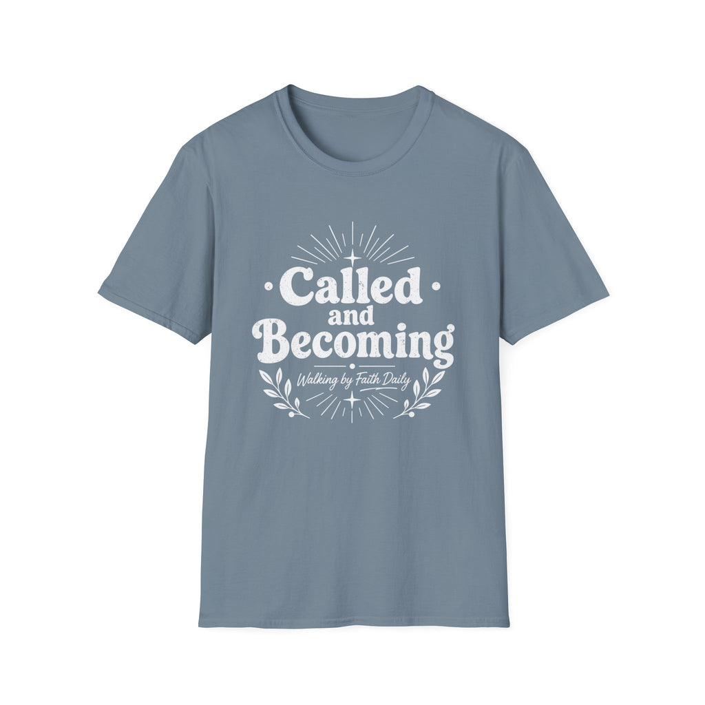 Walking By Faith Daily T-Shirt