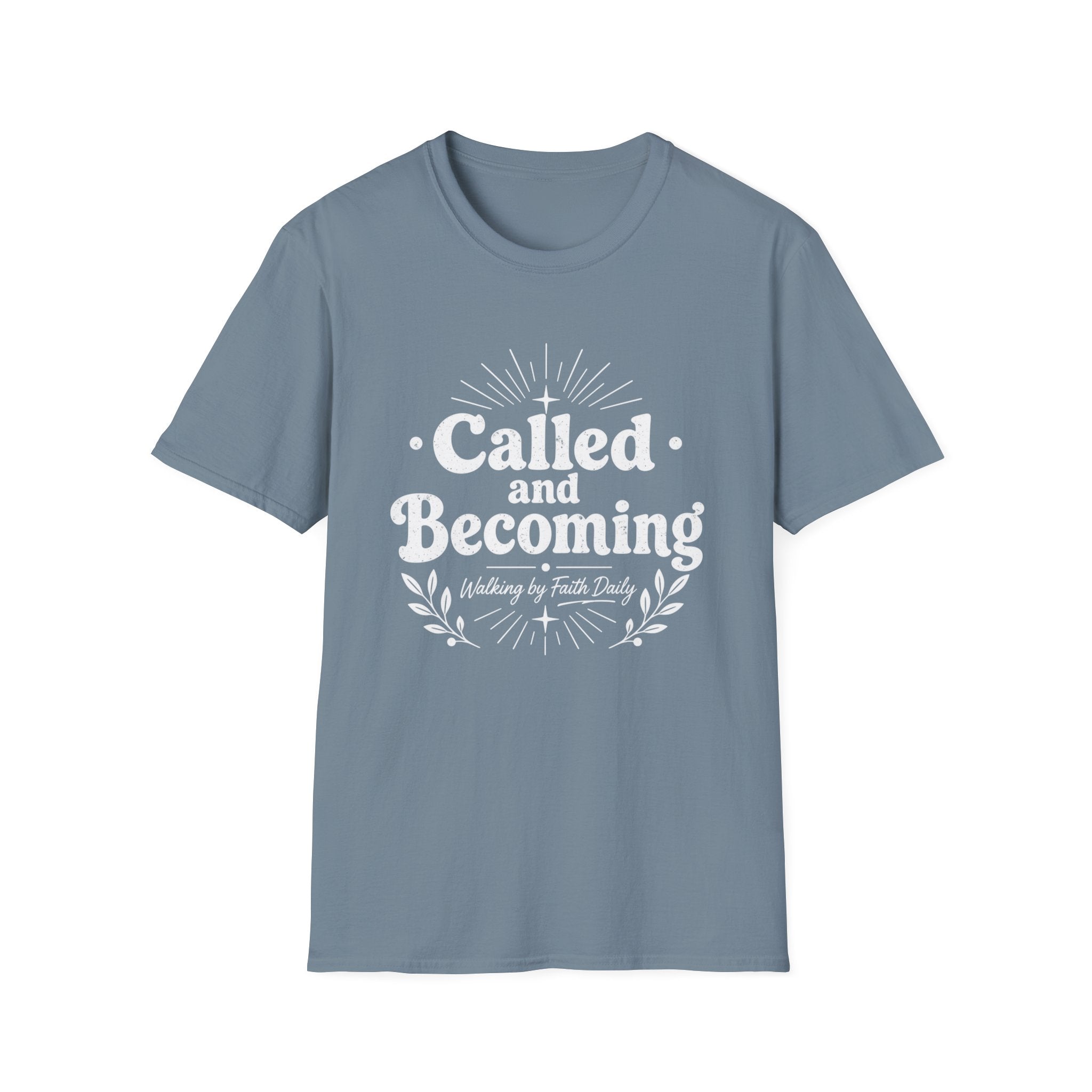 Walking By Faith Daily T-Shirt