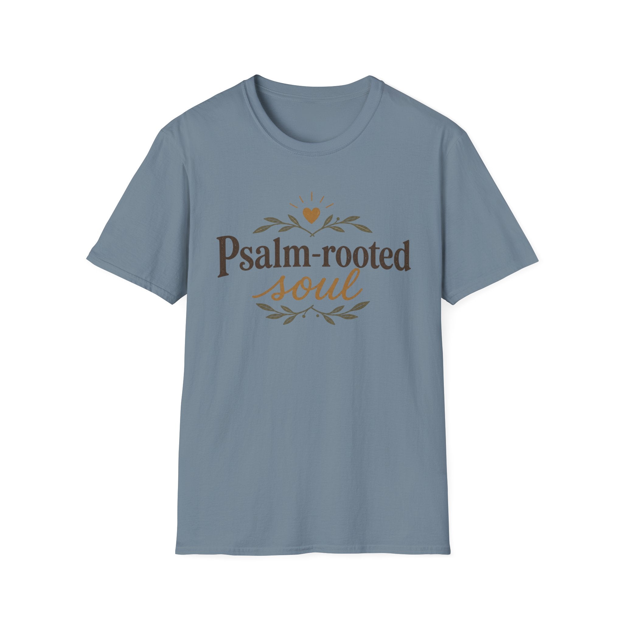 Psalm Rooted Soul with Vine T-Shirt