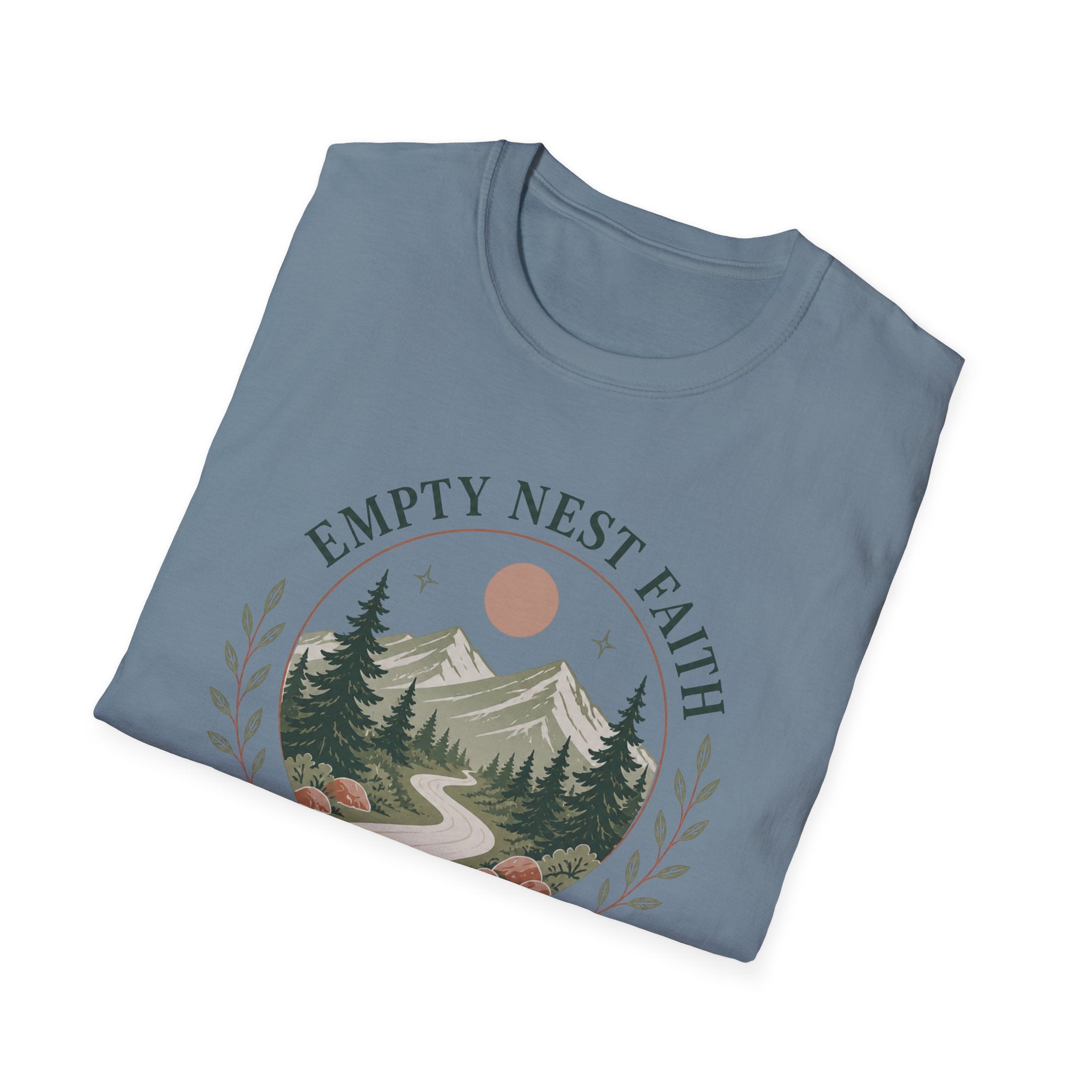 Empty Nest Faith River T-Shirt