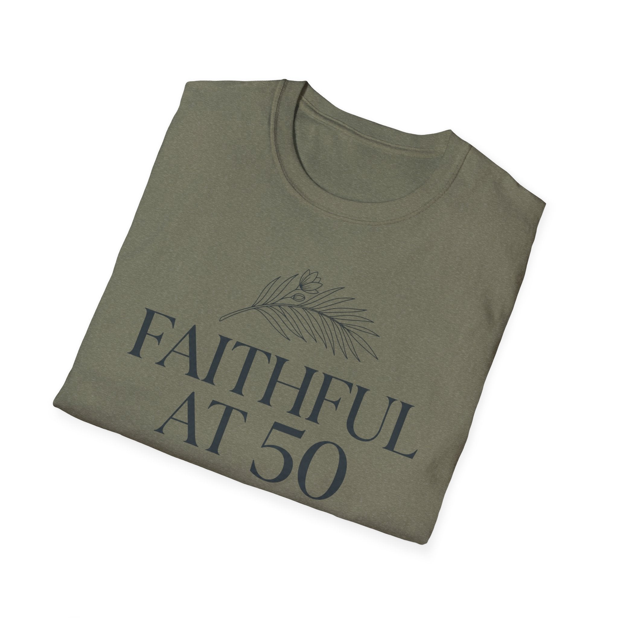 Faithful at 50 T-Shirt
