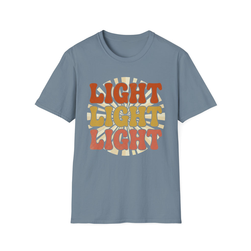 LIGHT Retro T-Shirt