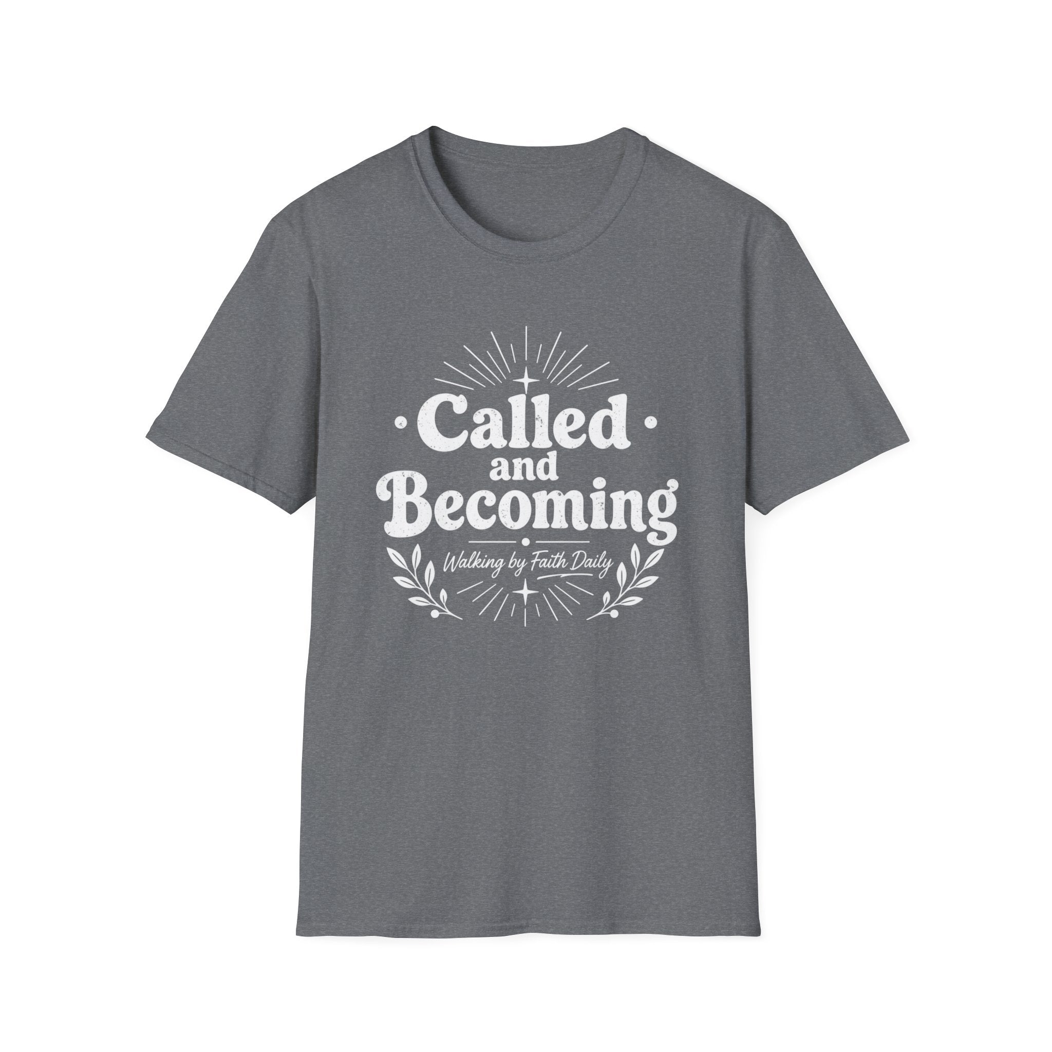 Walking By Faith Daily T-Shirt