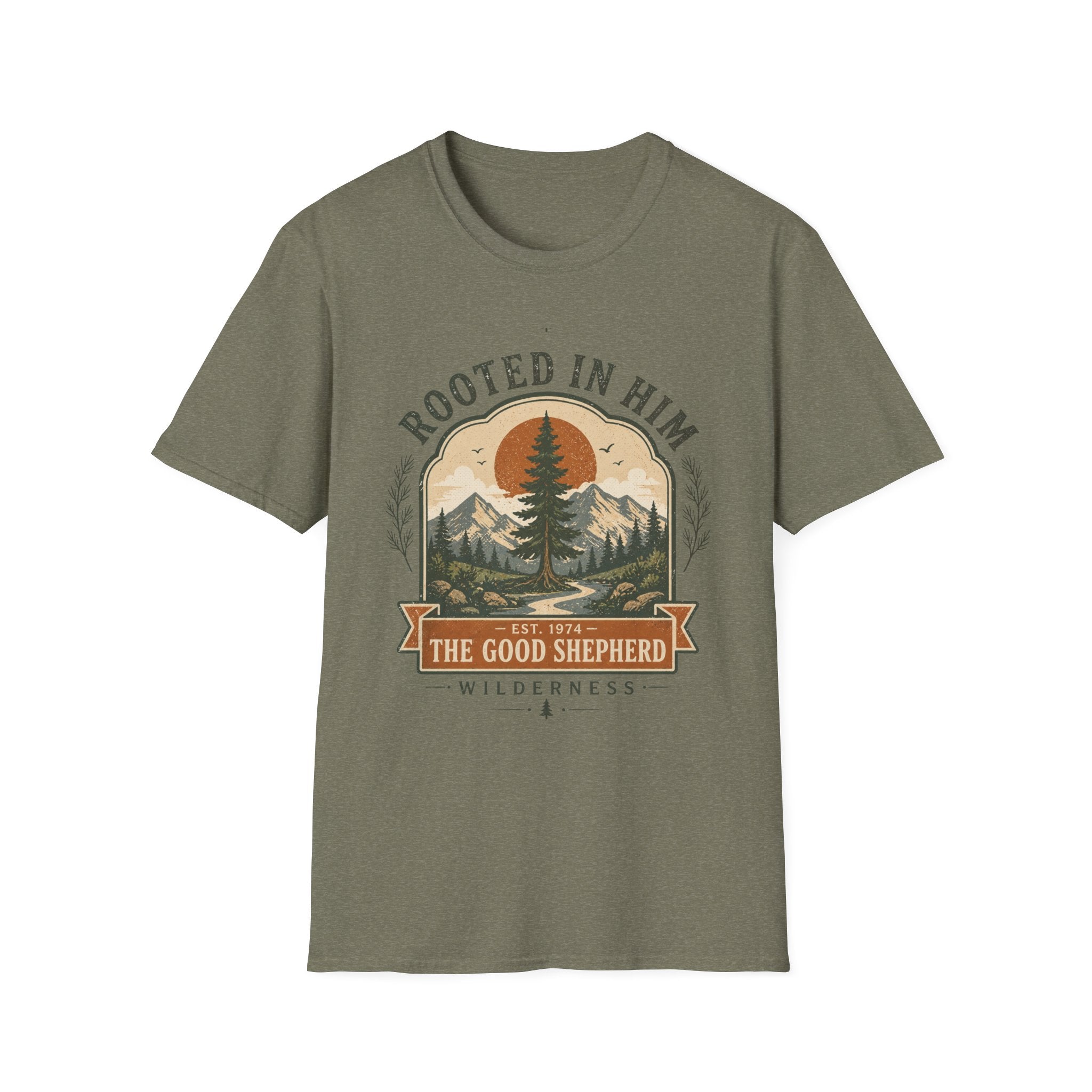 Rooted In Him National Park T-Shirt