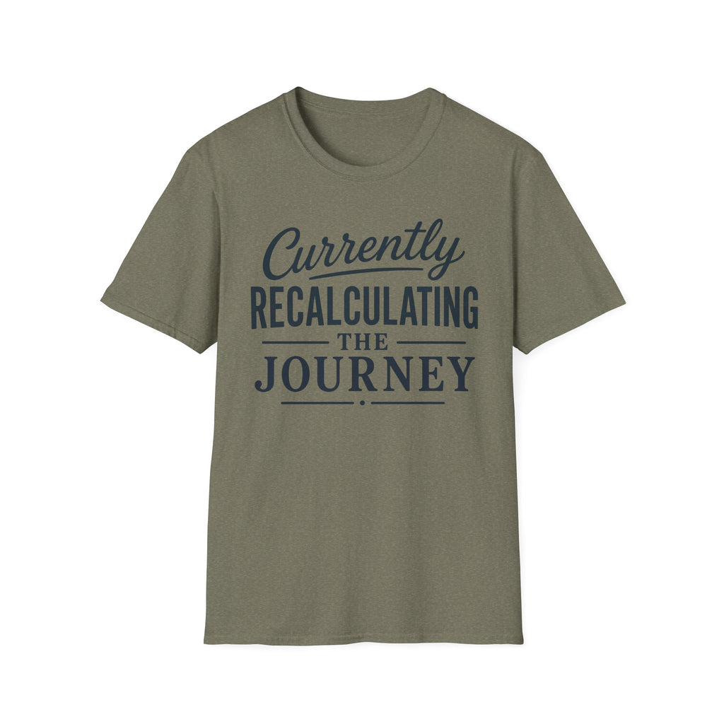 Currently Recalculating T-Shirt