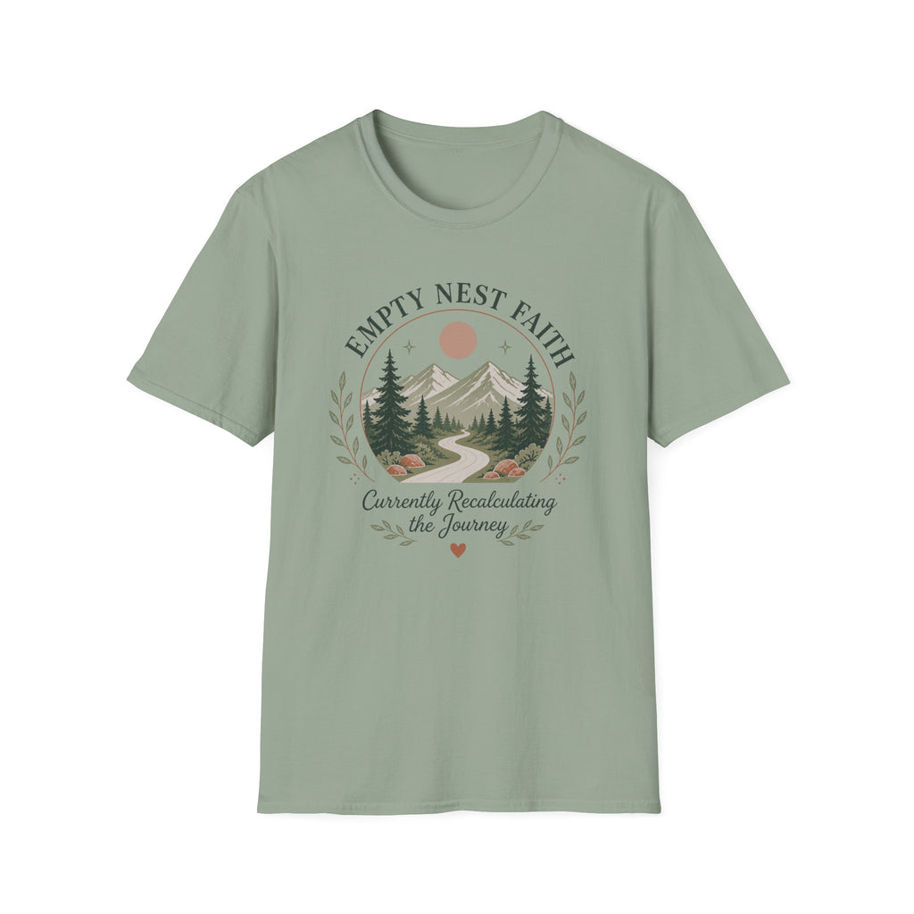 Empty Nest Faith River T-Shirt