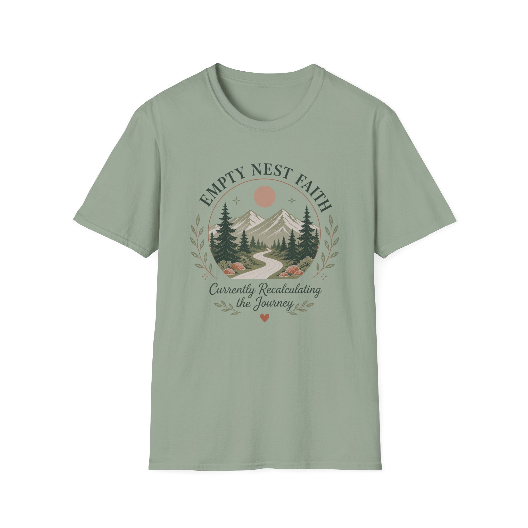 Empty Nest Faith River T-Shirt