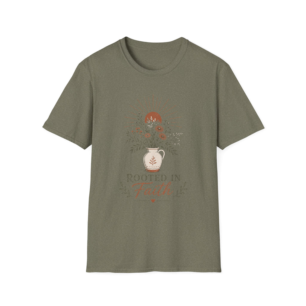 Rooted in Faith Sun T-Shirt