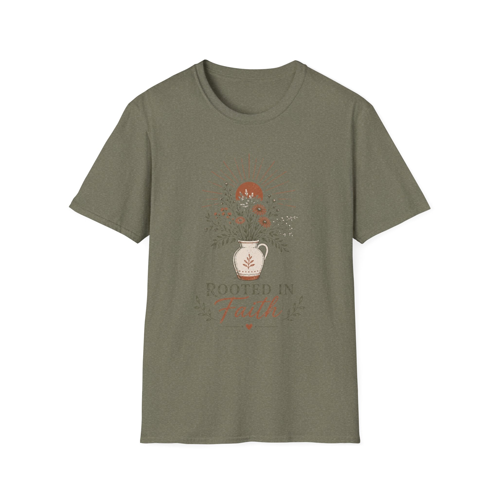 Rooted in Faith Sun T-Shirt