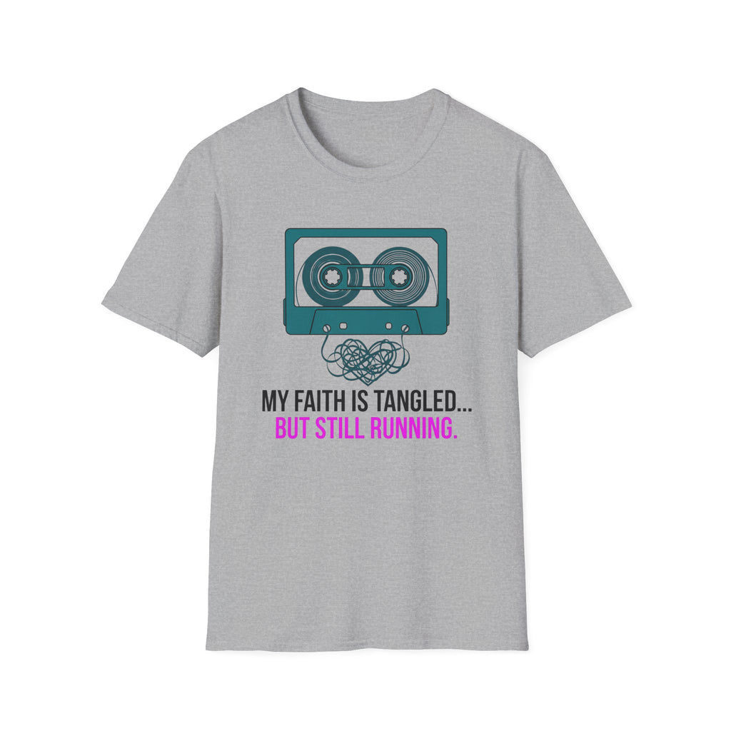 My Faith Is Tangled But Still Running T-Shirt
