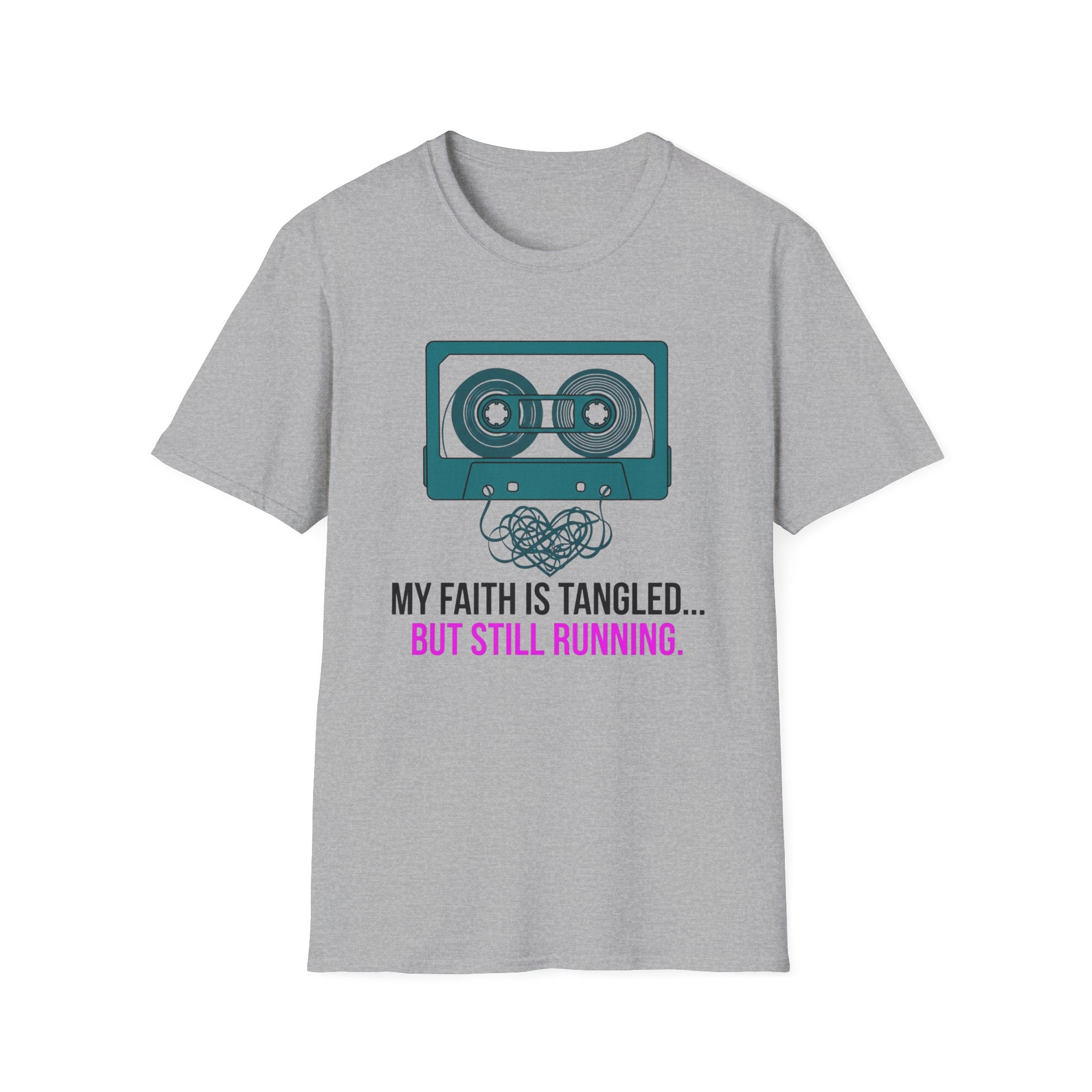 My Faith Is Tangled But Still Running T-Shirt