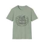 Faith Carried Me Through T-Shirt