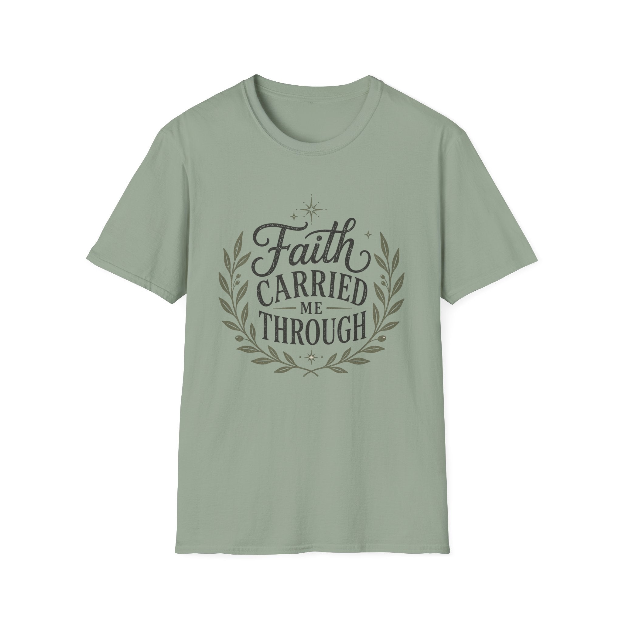 Faith Carried Me Through T-Shirt