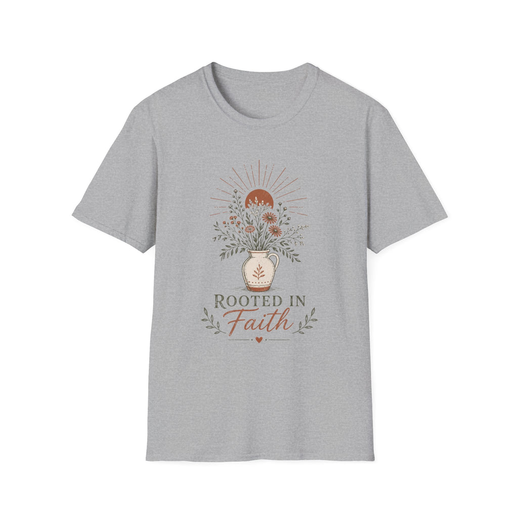 Rooted in Faith Sun T-Shirt
