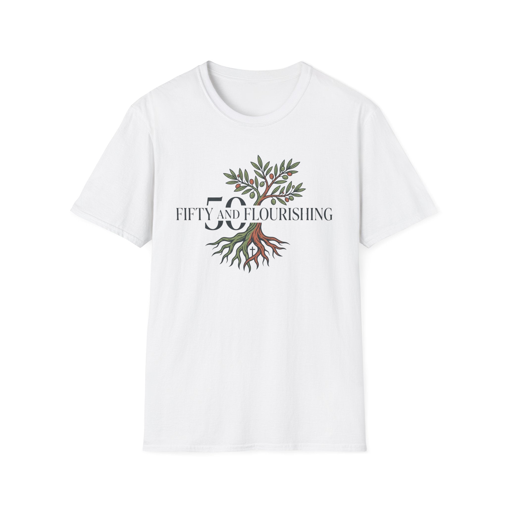 Fifty and Flourishing T-Shirt