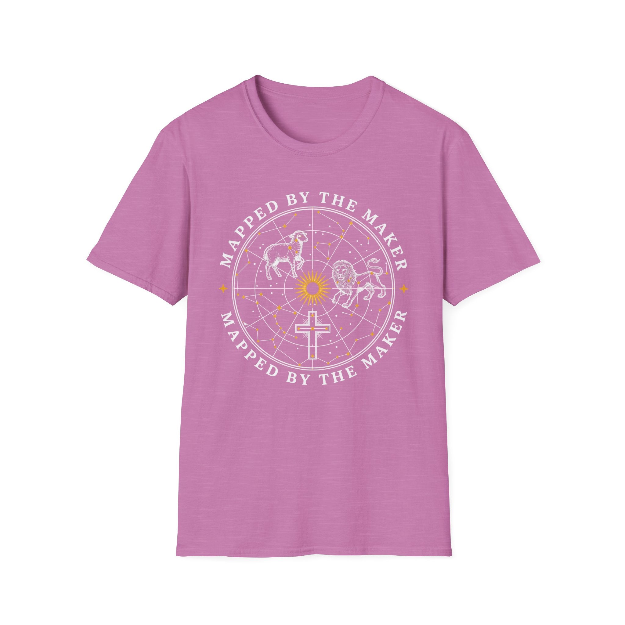 Mapped By the Maker T-Shirt