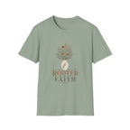 Rooted in Faith Flowers T-Shirt
