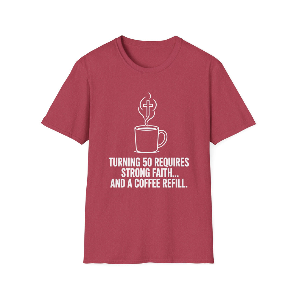 Strong Faith and Coffee T-Shirt