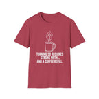 Strong Faith and Coffee T-Shirt