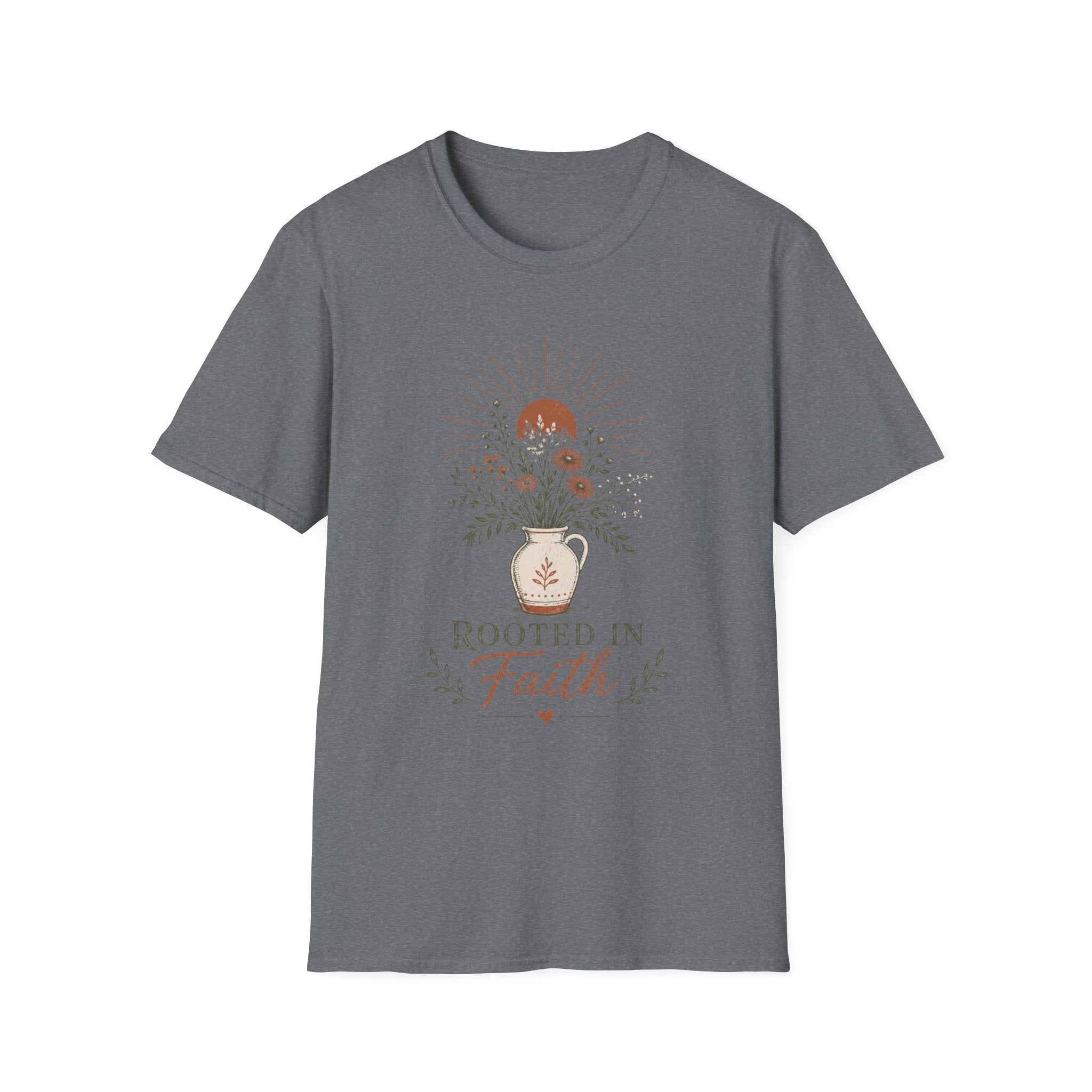 Rooted in Faith Sun T-Shirt