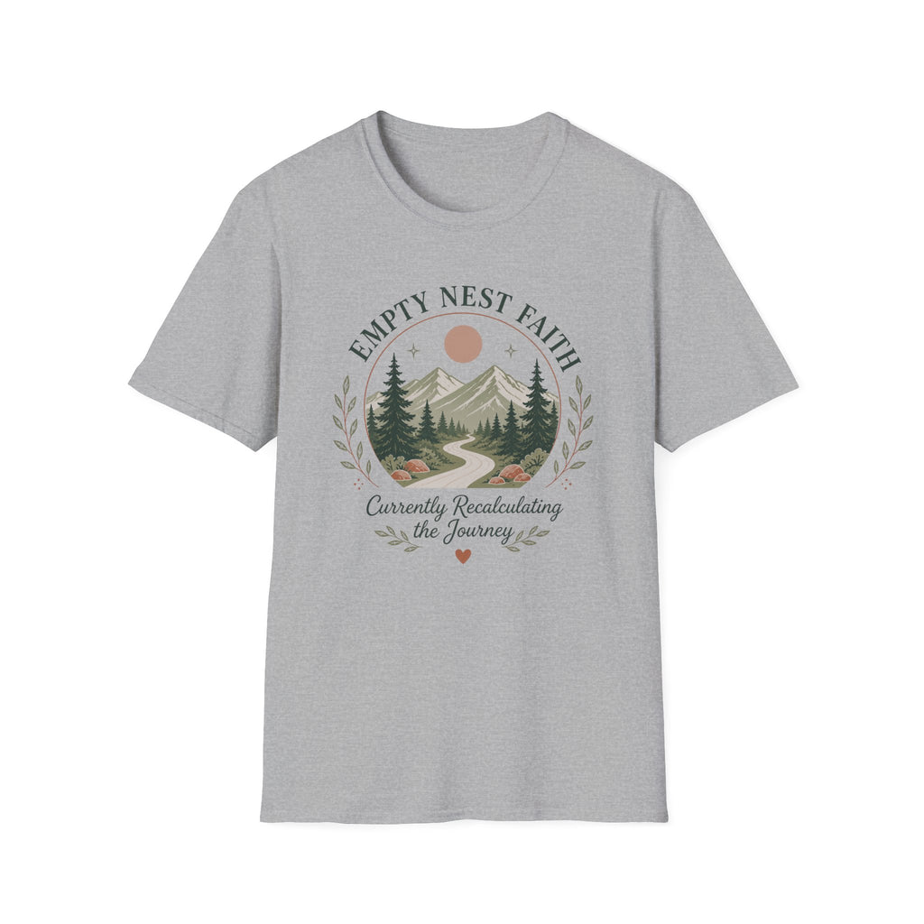 Empty Nest Faith River T-Shirt