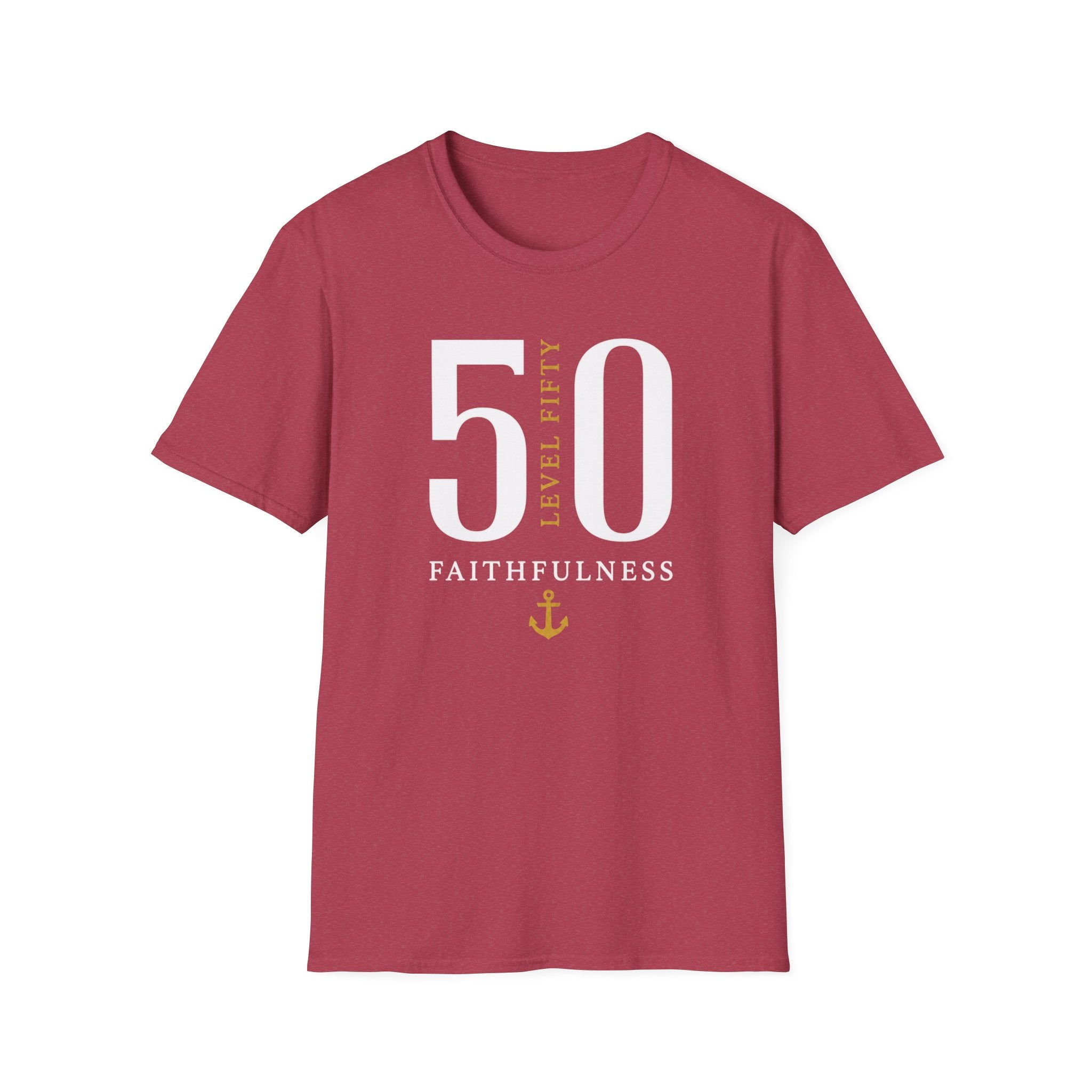 Level 50 Faithfulness T-Shirt