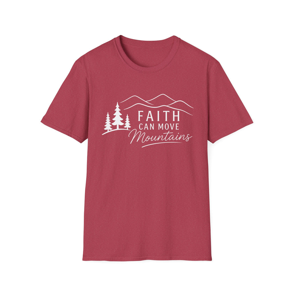 Faith Can Move Mountains T-Shirt