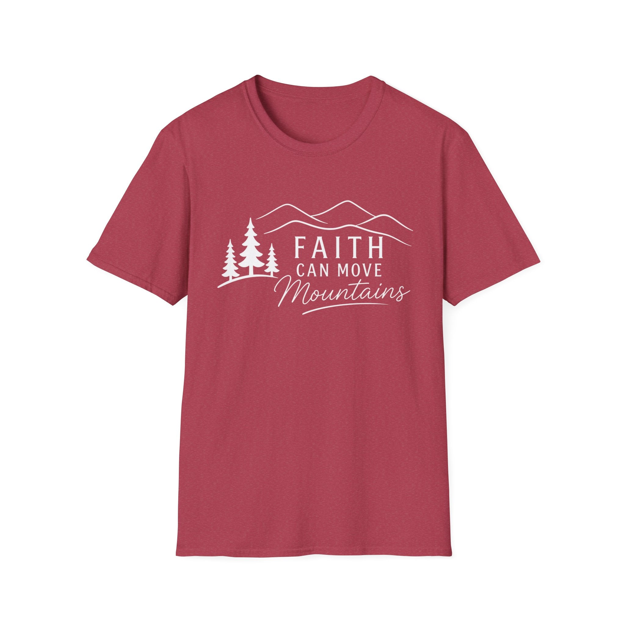 Faith Can Move Mountains T-Shirt