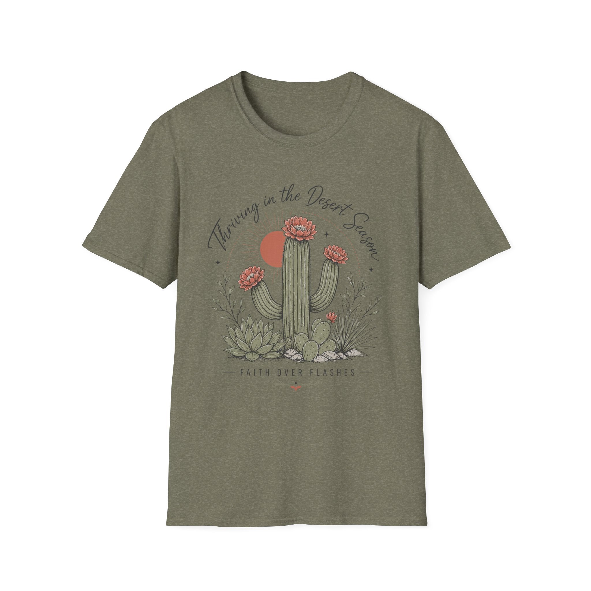 Thriving Cactus T-Shirt