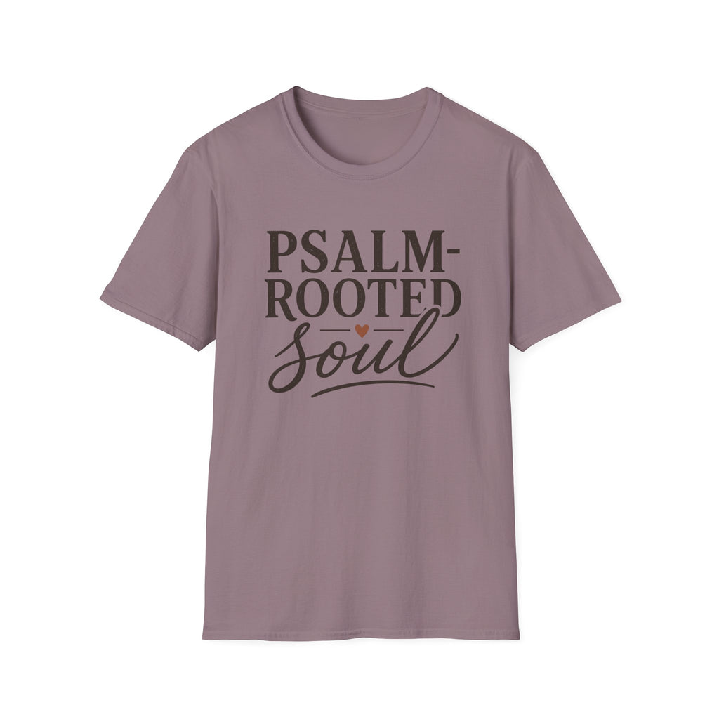 Psalm Rooted Soul Heart T-Shirt