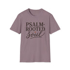 Psalm Rooted Soul Heart T-Shirt