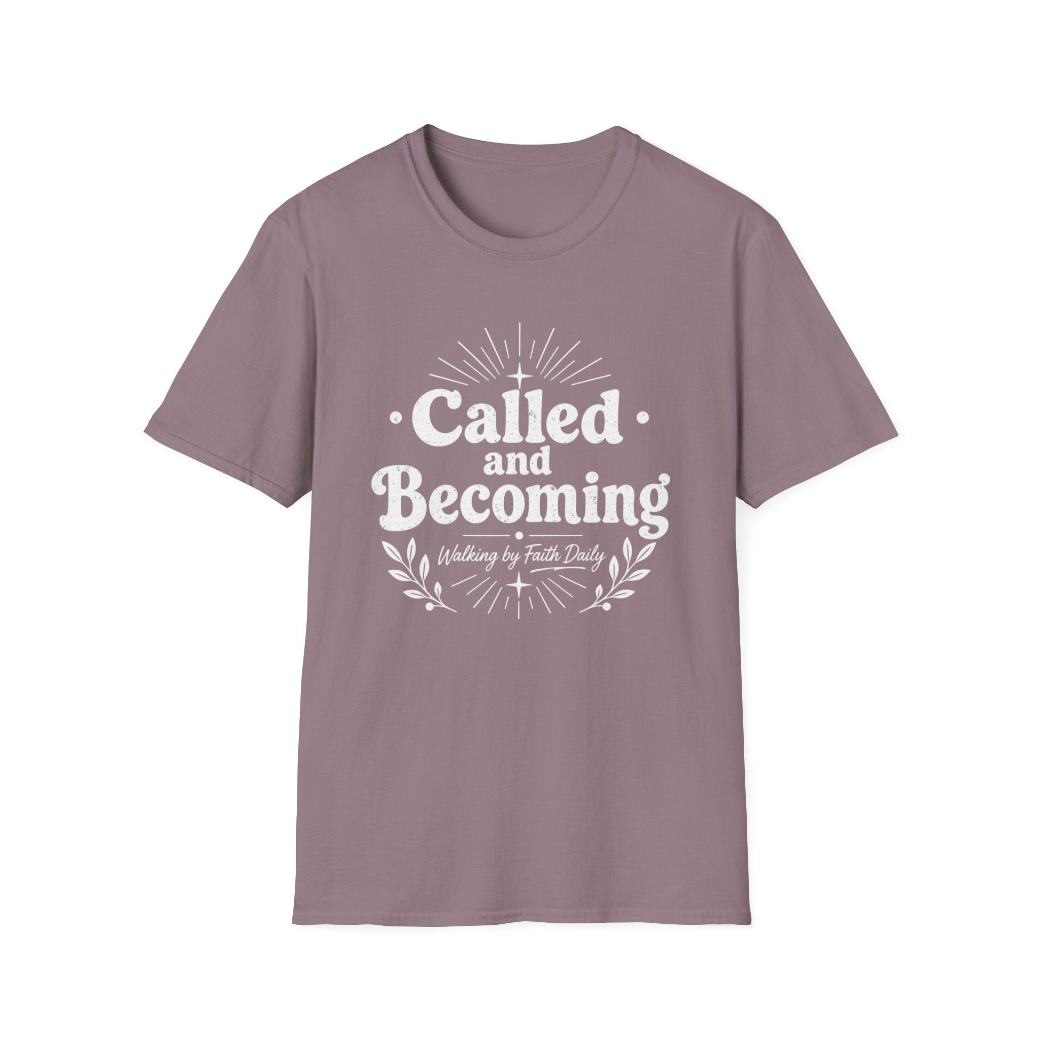 Walking By Faith Daily T-Shirt
