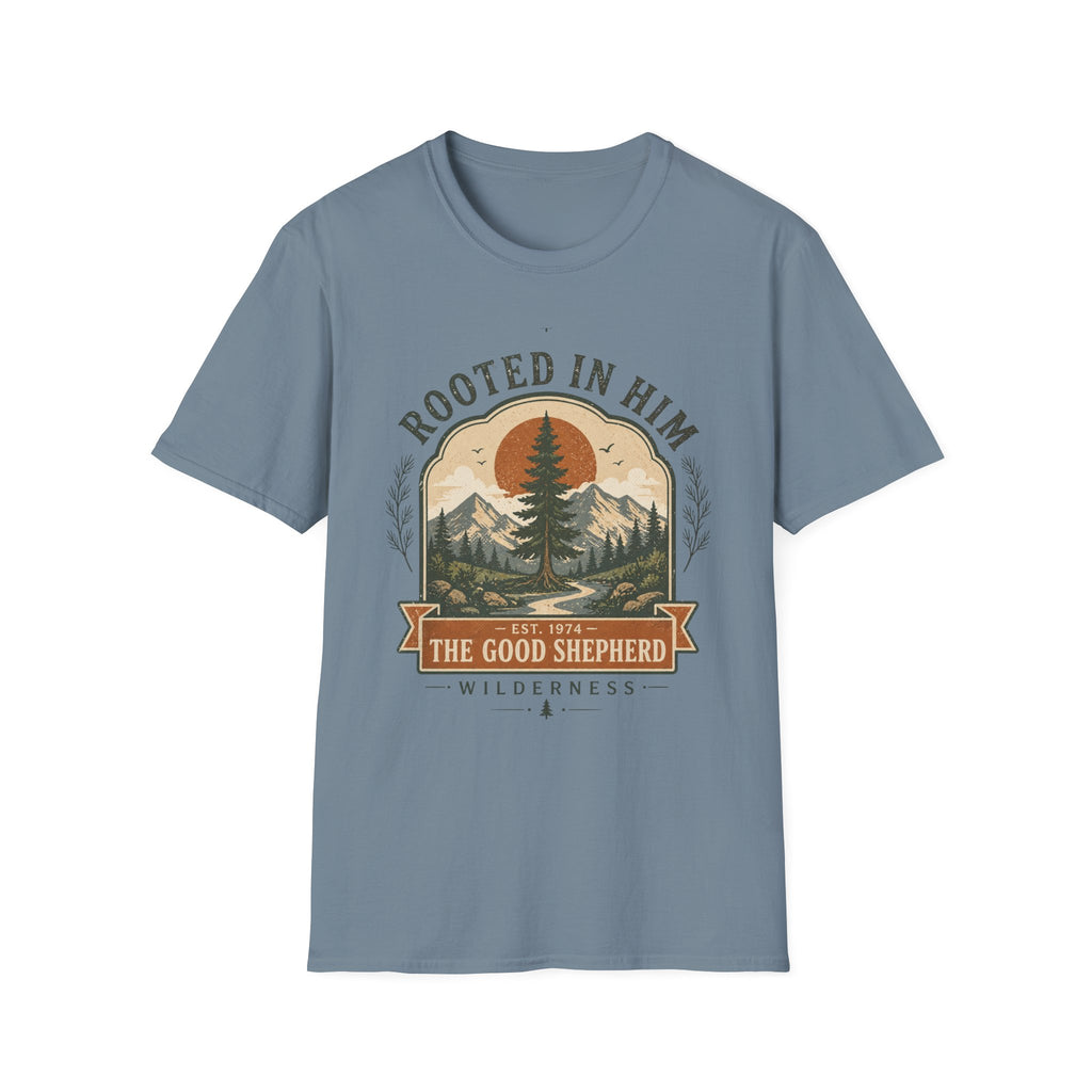 Rooted In Him National Park T-Shirt