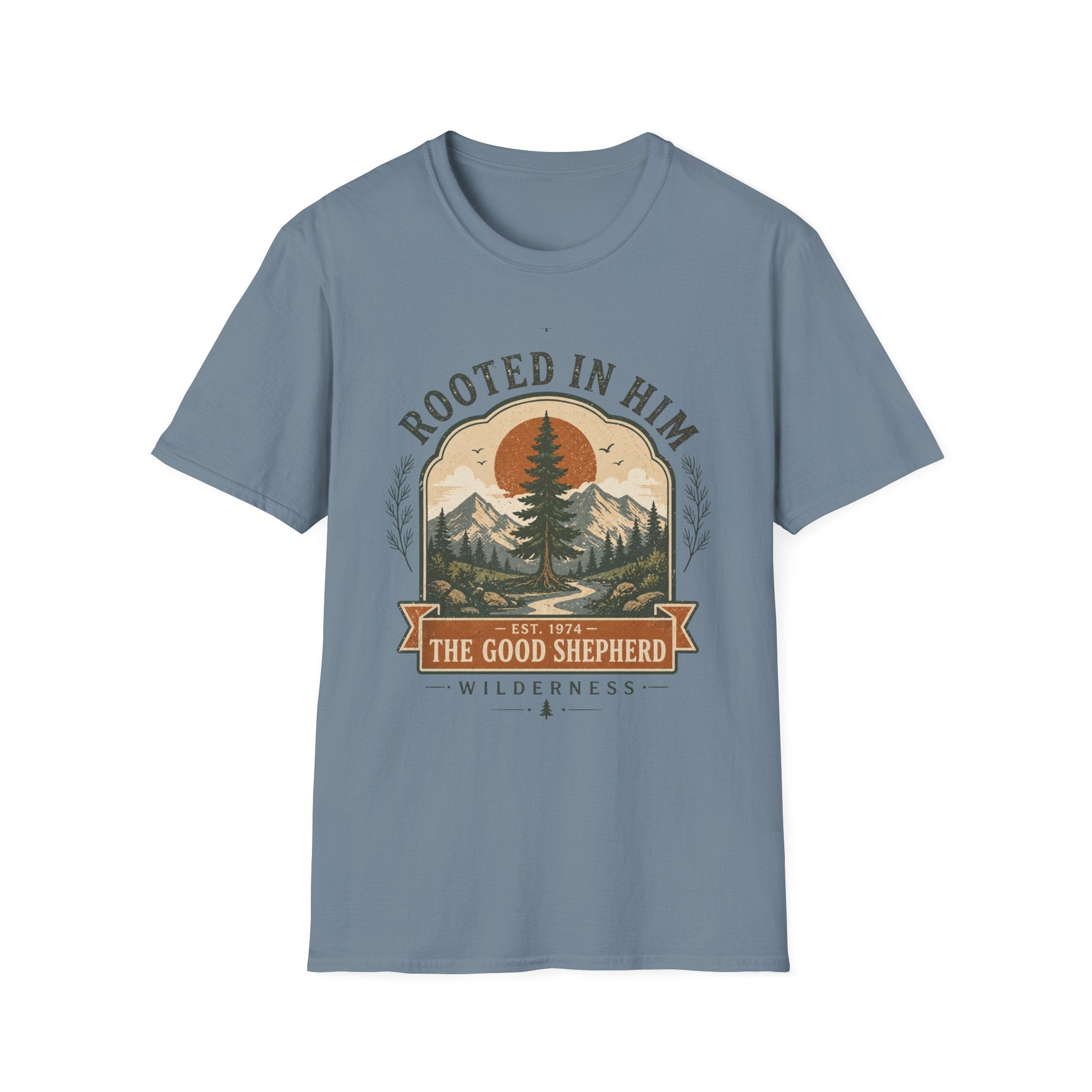 Rooted In Him National Park T-Shirt