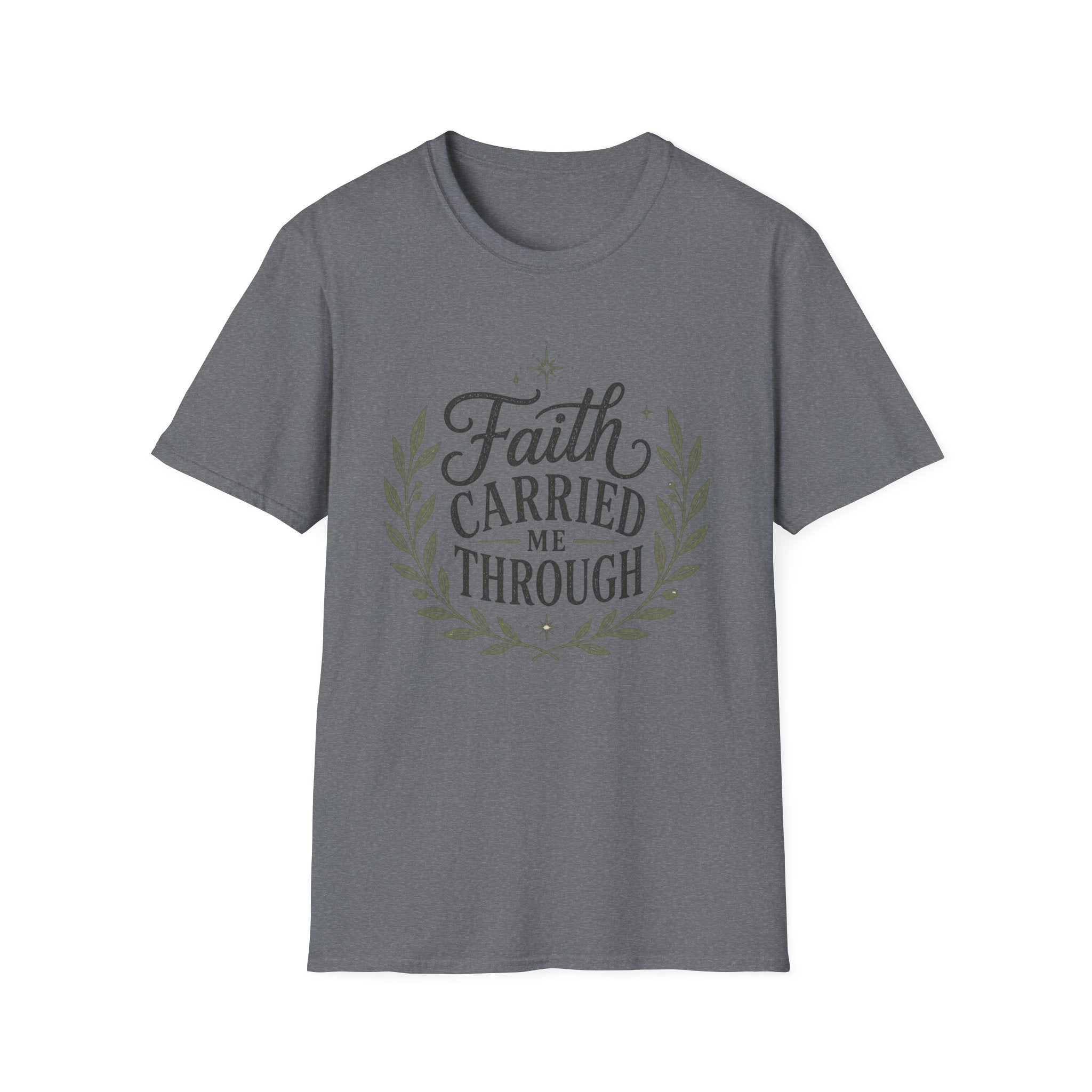 Faith Carried Me Through T-Shirt