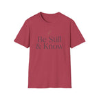Be Still & Know Feather T-Shirt