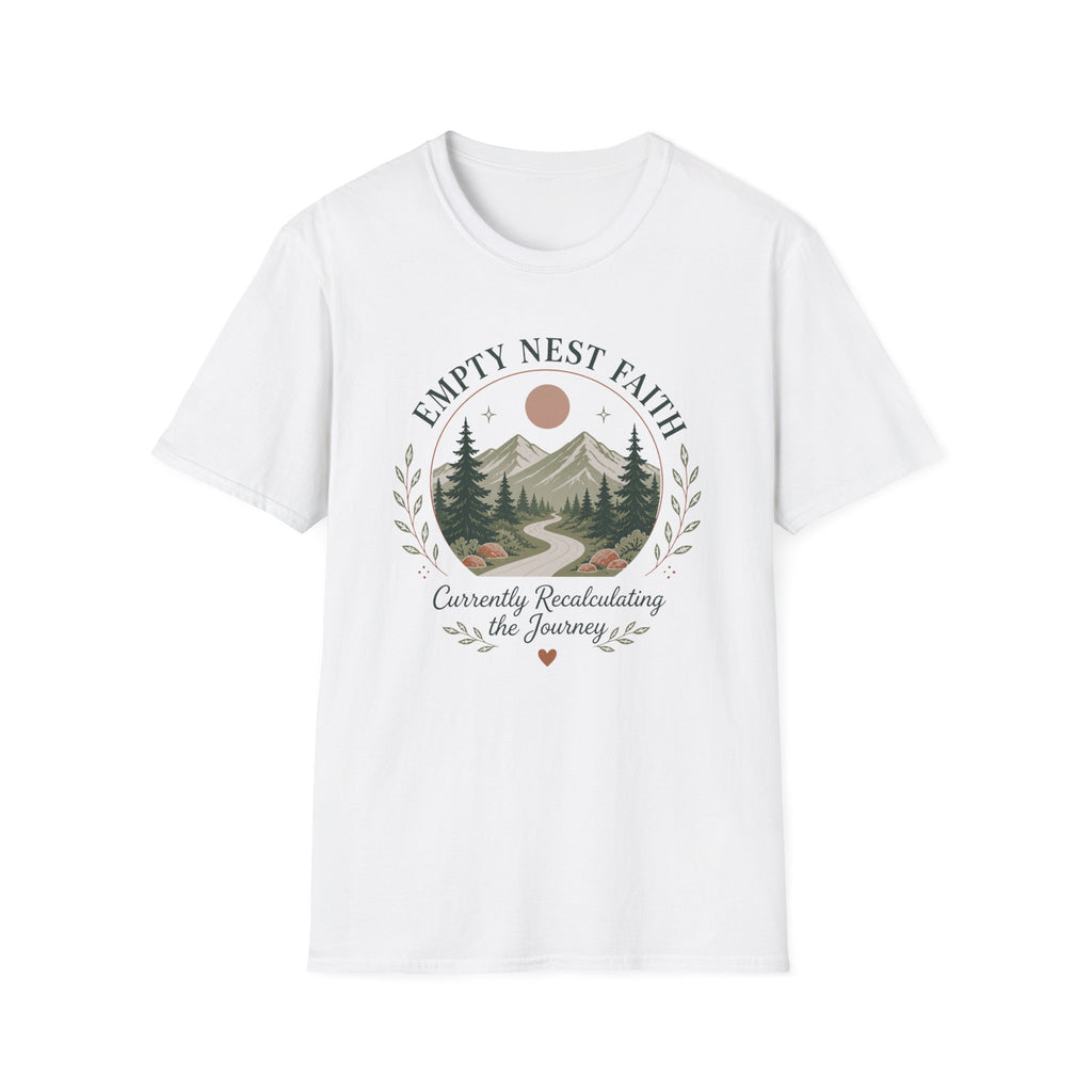 Empty Nest Faith River T-Shirt