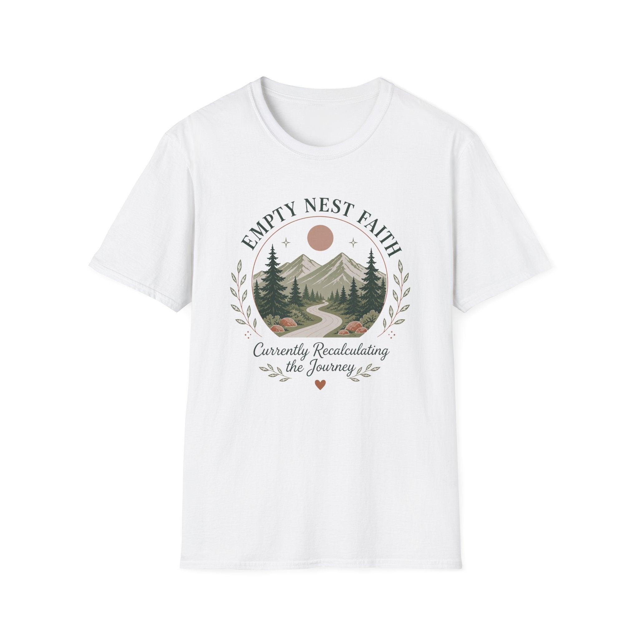 Empty Nest Faith River T-Shirt