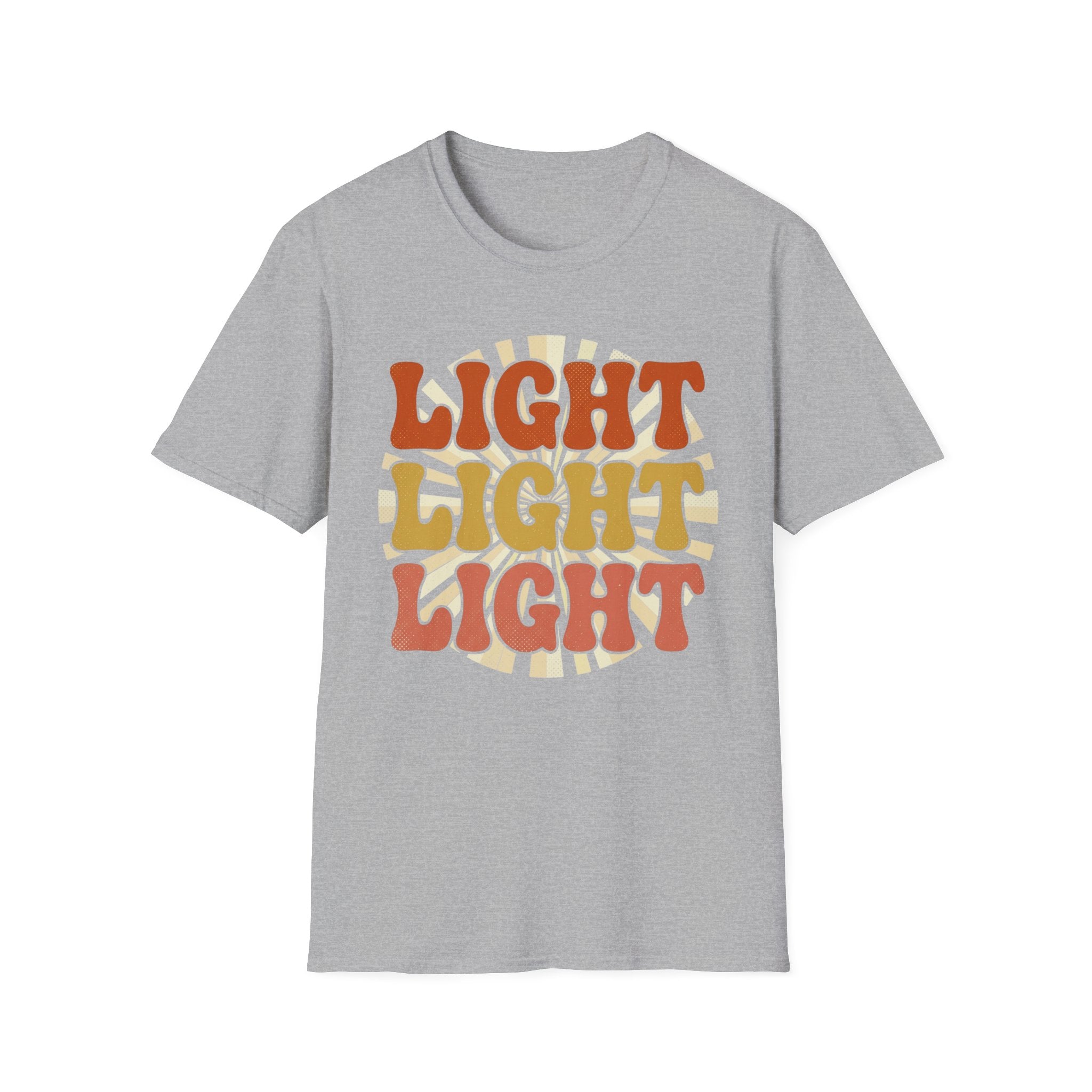 LIGHT Retro T-Shirt
