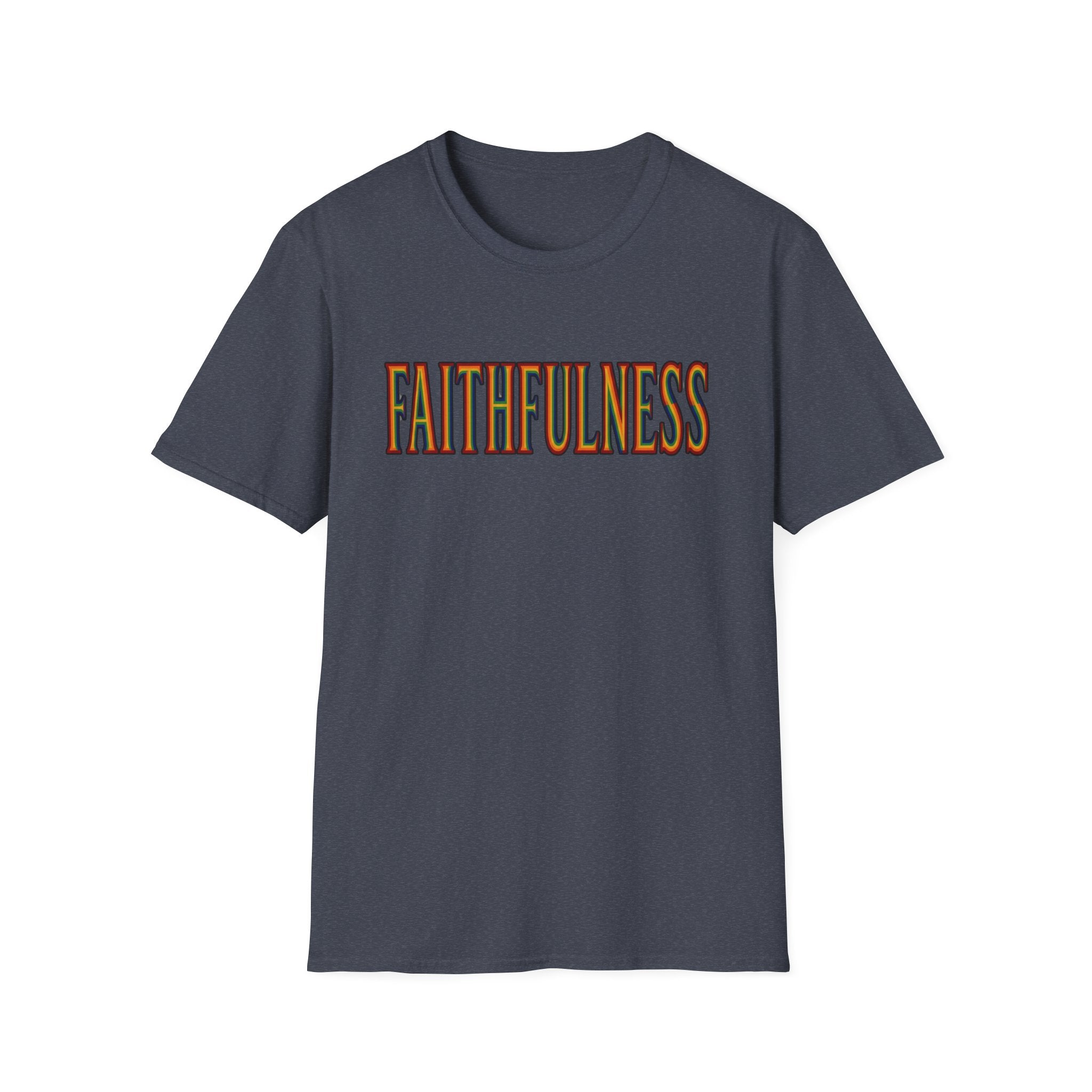 Faithfulness Retro T-Shirt