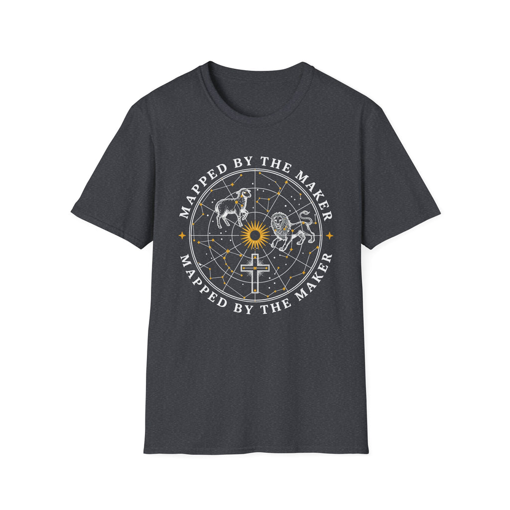 Mapped By the Maker T-Shirt