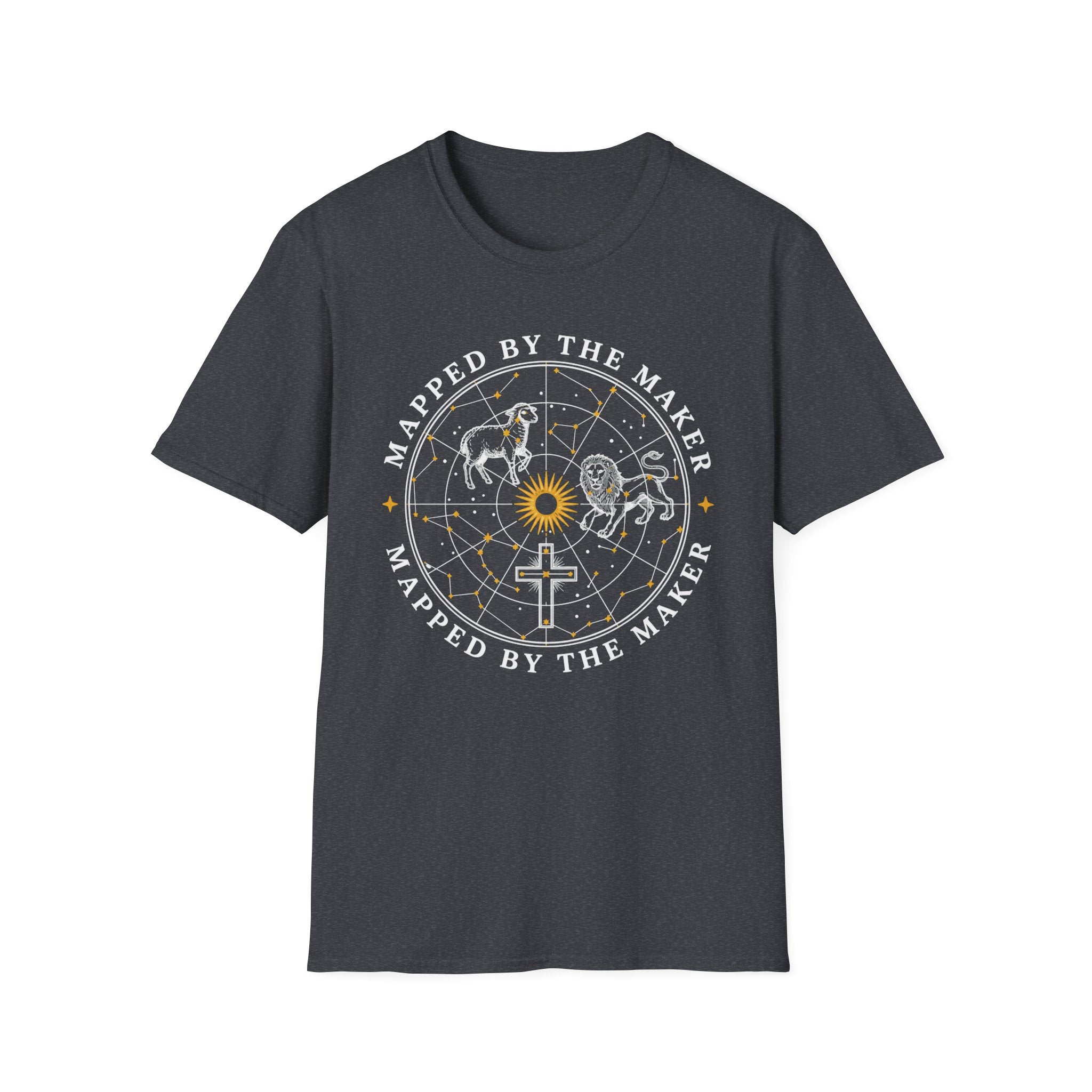 Mapped By the Maker T-Shirt