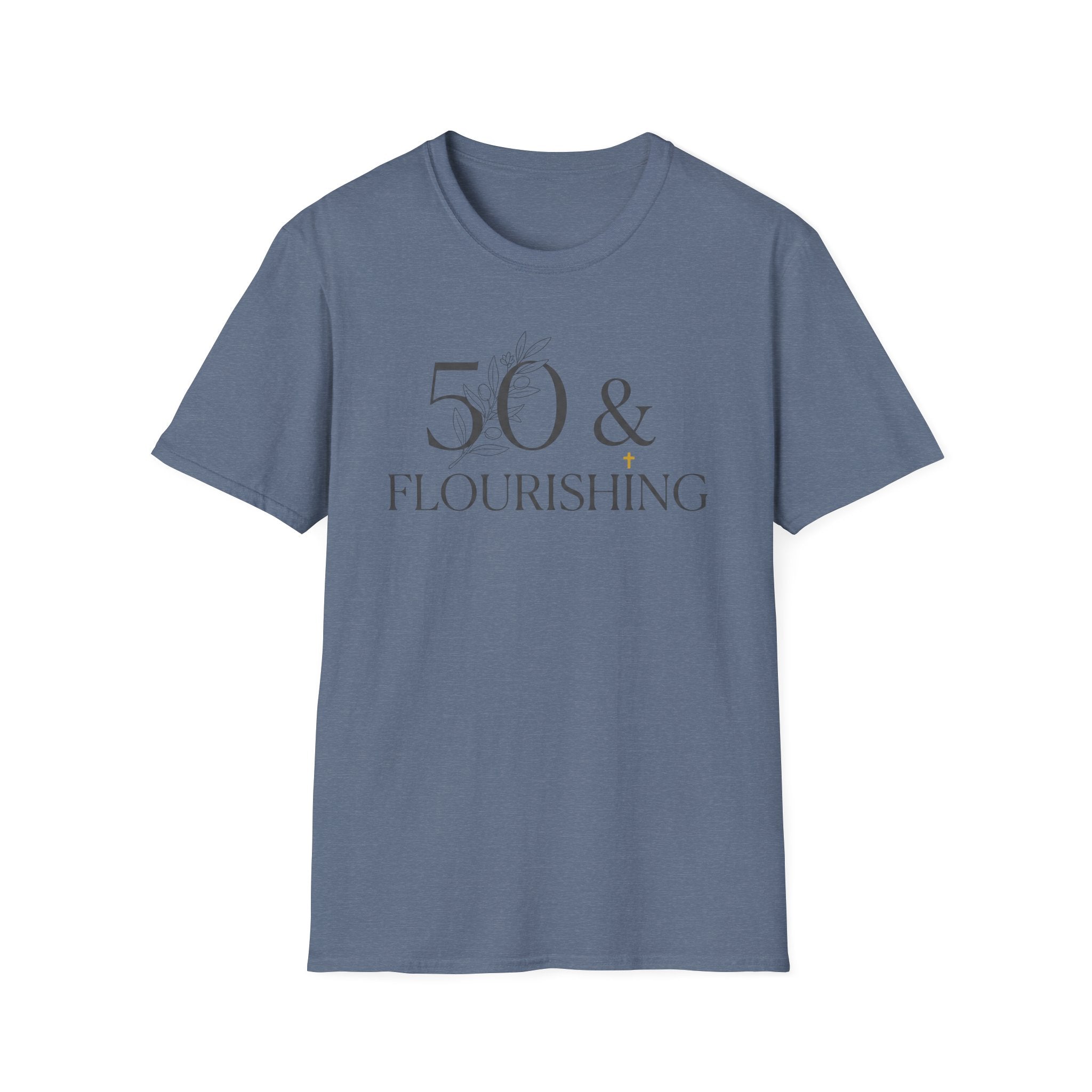 50 and Flourishing T-Shirt