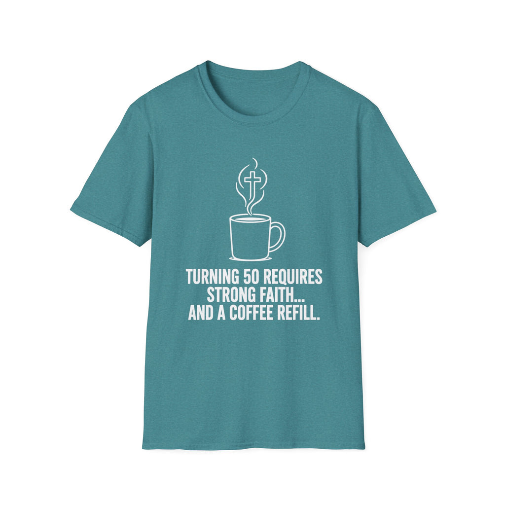 Strong Faith and Coffee T-Shirt