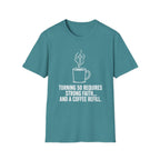 Strong Faith and Coffee T-Shirt