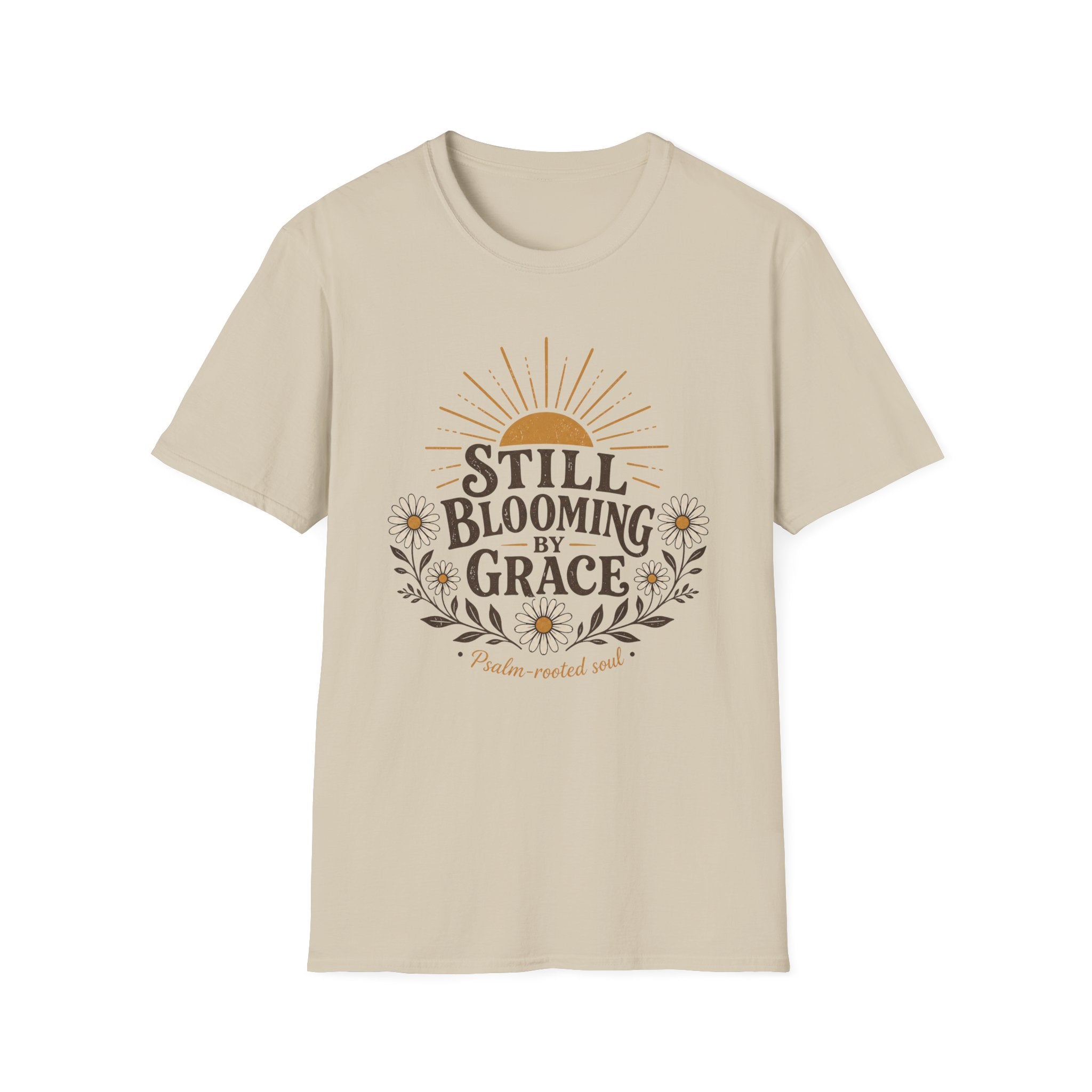 Still Blooming Psalm Rooted T-Shirt
