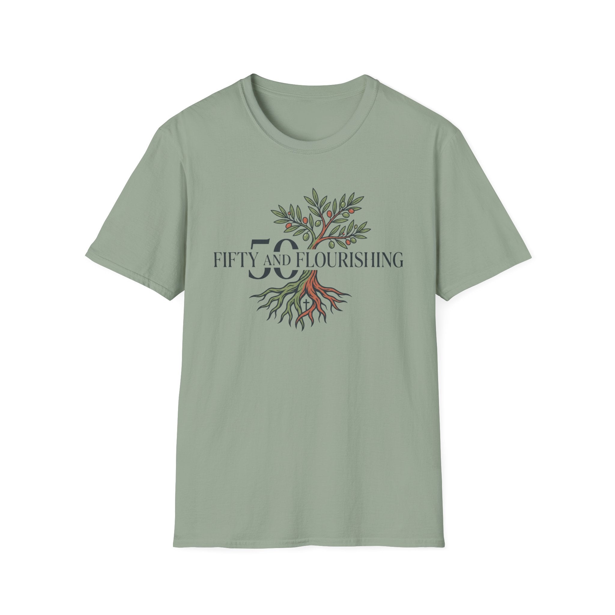 Fifty and Flourishing T-Shirt