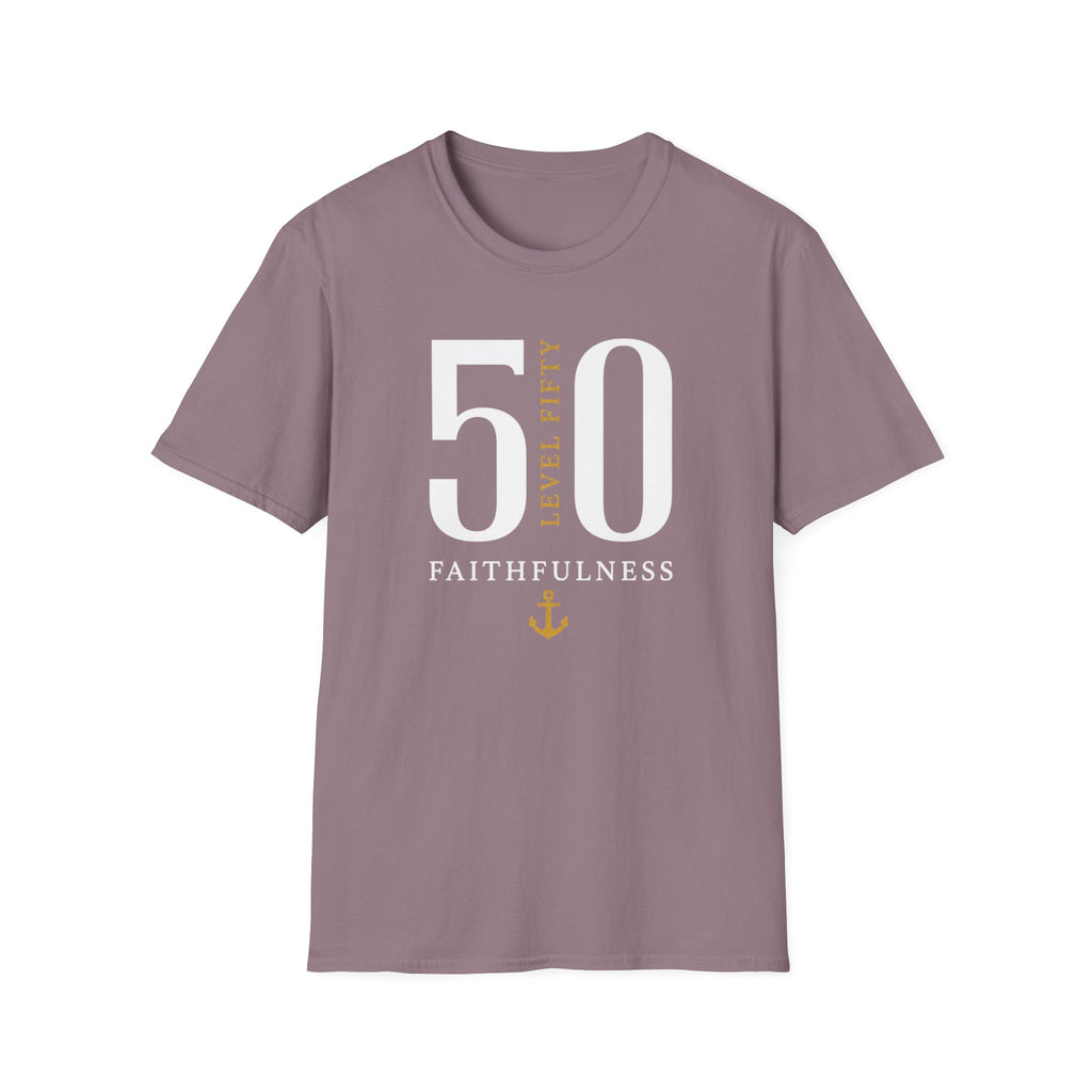Level 50 Faithfulness T-Shirt