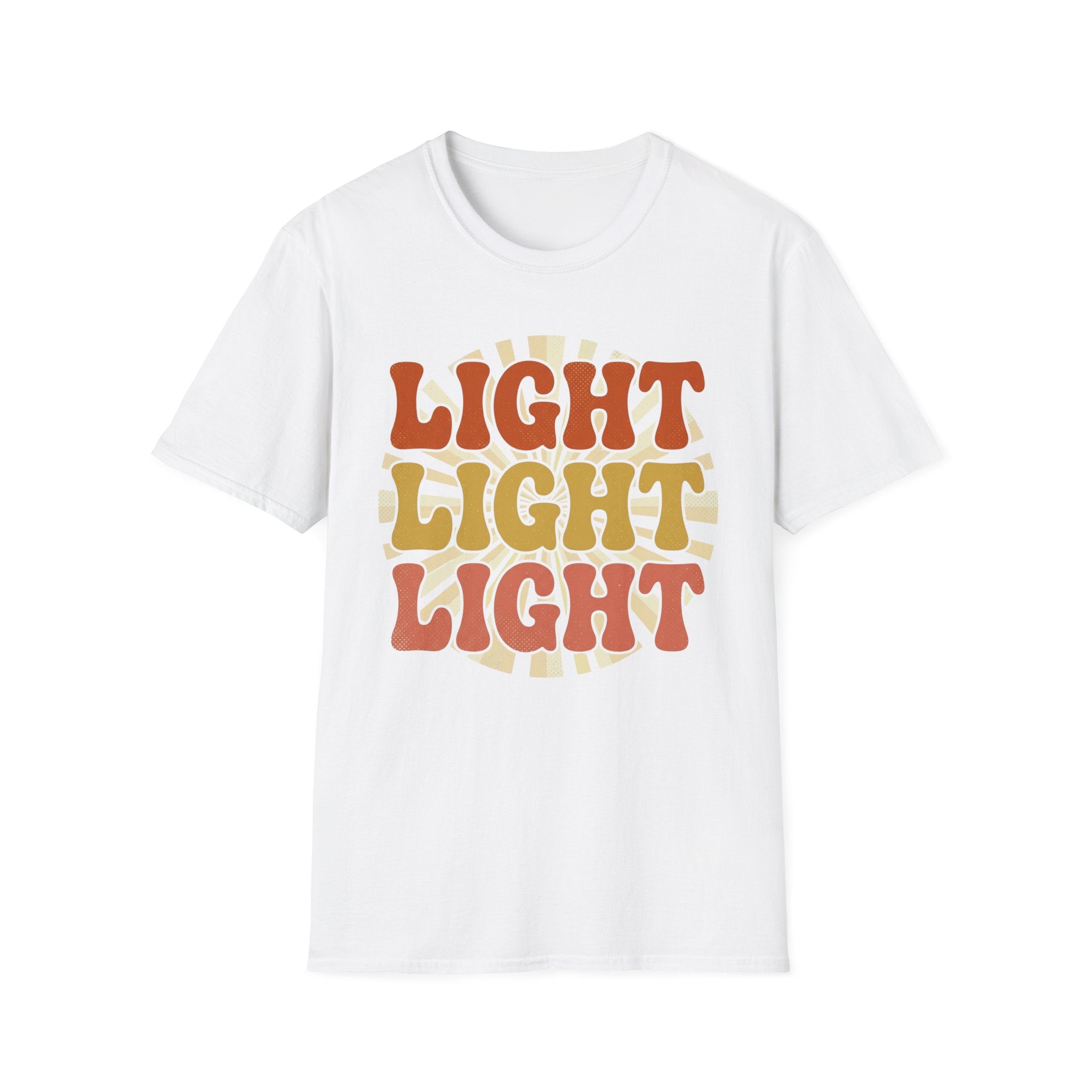 LIGHT Retro T-Shirt